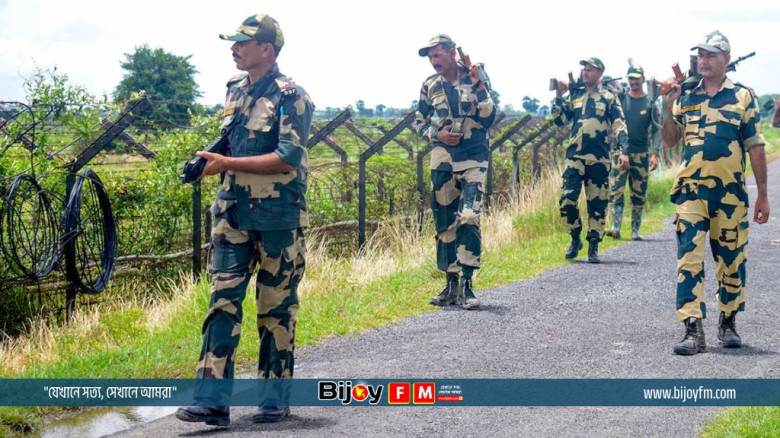 বাংলাদেশ সীমান্তের কাছে নিরাপত্তা জোরদার করেছে ভারত