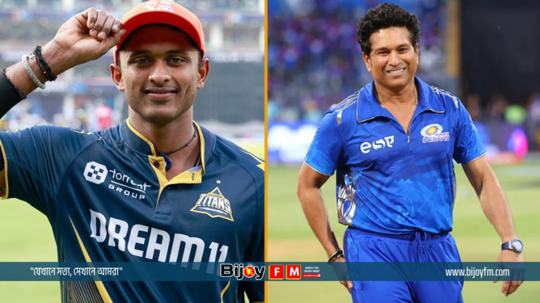 শচীনকে ছাড়িয়ে ইতিহাস গড়লেন ২৩ বছর বয়সী সাই সুদর্শন
