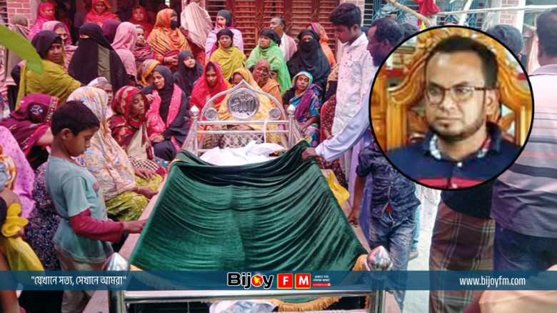 বাসর রাতেই মৃত্যু, স্বামী হারিয়ে বাকরুদ্ধ নববধূ লাভলী
