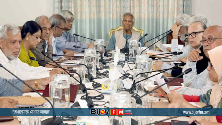 সন্ধ্যায় উপদেষ্টা পরিষদের জরুরি বৈঠক